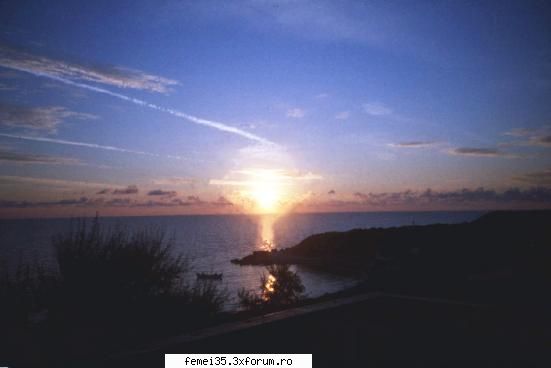 soarele, inceput drum!!! pic din uni rasarit