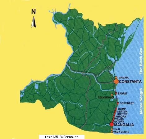 litoralul marii negre. soare, distractie sanatate bun venit tarm!a treia mare suprafata europa, dupa