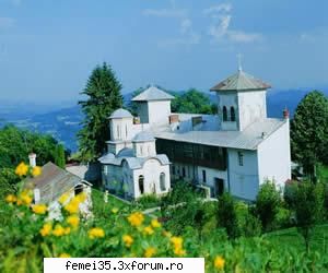 manastiri din judetzul valcea manastirea arnota hram: sfintii arhangheli mihail com. costesti, jud.