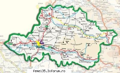 harti rutiere..! arad!