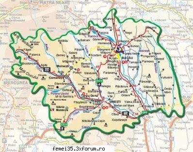 harti rutiere..! bacau.!