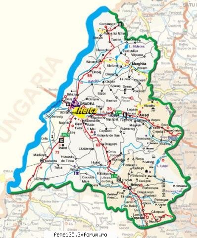 harti rutiere..! bihor.!
