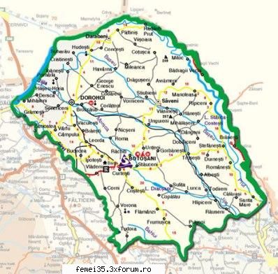 harti rutiere..! botosani.!
