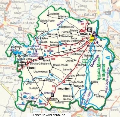 harti rutiere..! braila..!