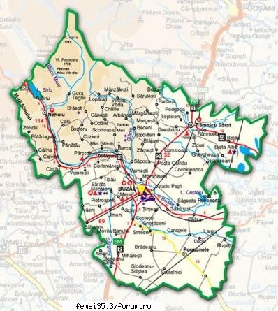 harti rutiere..! buzau..!