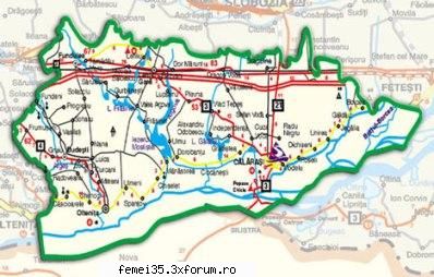 harti rutiere..! calarasi.!