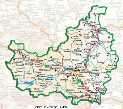 harti rutiere..! cluj..!