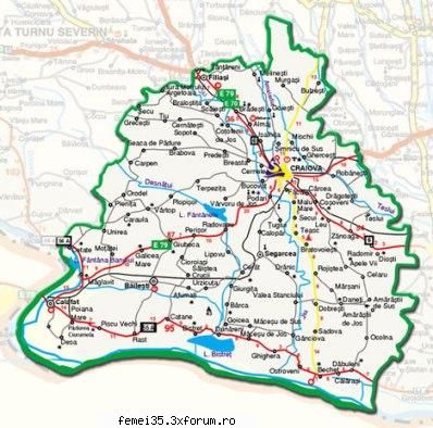 harti rutiere..! dolj..!