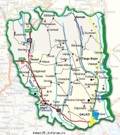 harti rutiere..! galati..!