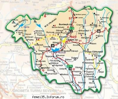 harti rutiere..! gorj..!