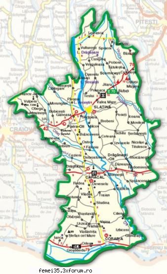 harti rutiere..! olt..!