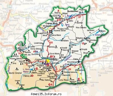 harti rutiere..! sibiu..!