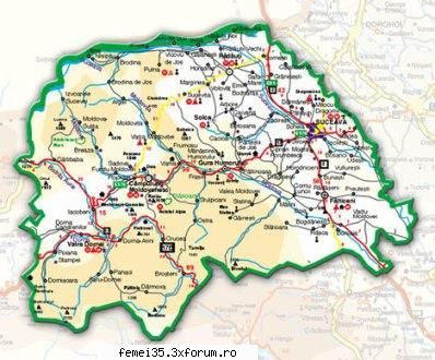 harti rutiere..! suceava..!