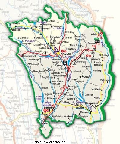 harti rutiere..! vaslui..!