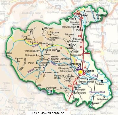 harti rutiere..! vrancea..!