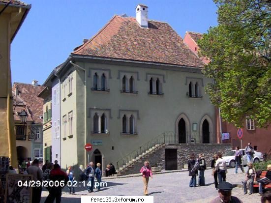 sighisoara aprilie 2006