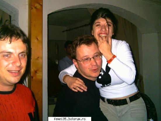 037 - 3 Doamne si toti 3 - Poze de la sibiu ...!!