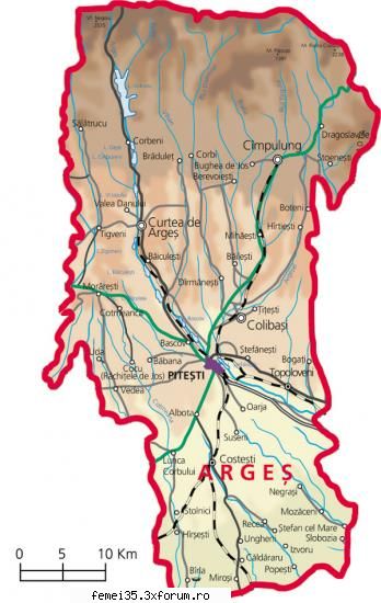 Arges - unicul - Romania Mare....!