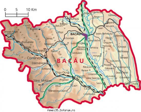 Bacau - unicul - Romania Mare....!