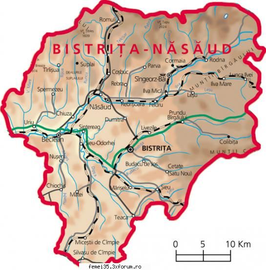 Bistrita - unicul - Romania Mare....!