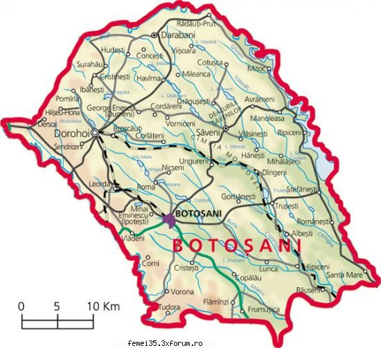 Botosani - unicul - Romania Mare....!