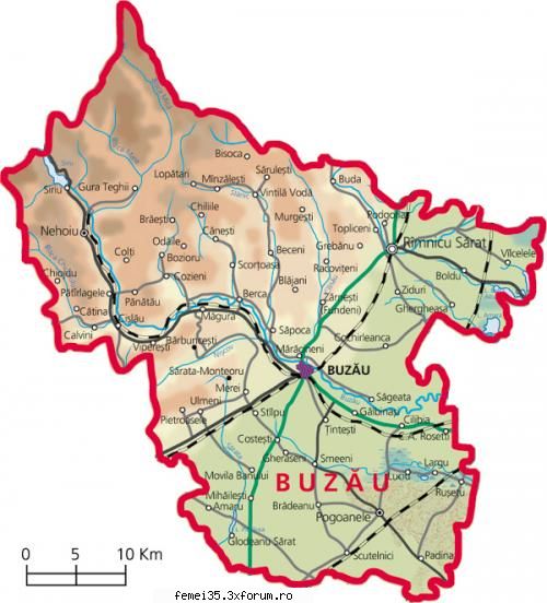 Buzau - unicul - Romania Mare....!