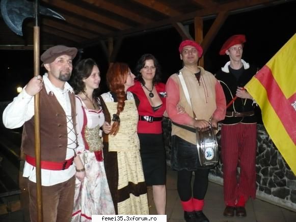 CHEF SIGHISOARA 2008 - nici ela nu se lasa - POZE CHEF SIGHISOARA
