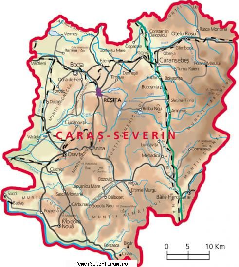 Carasseverin - unicul - Romania Mare....!