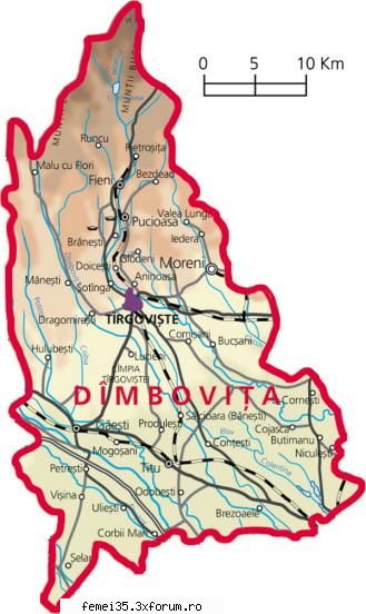 Dambovita - unicul - Romania Mare....!