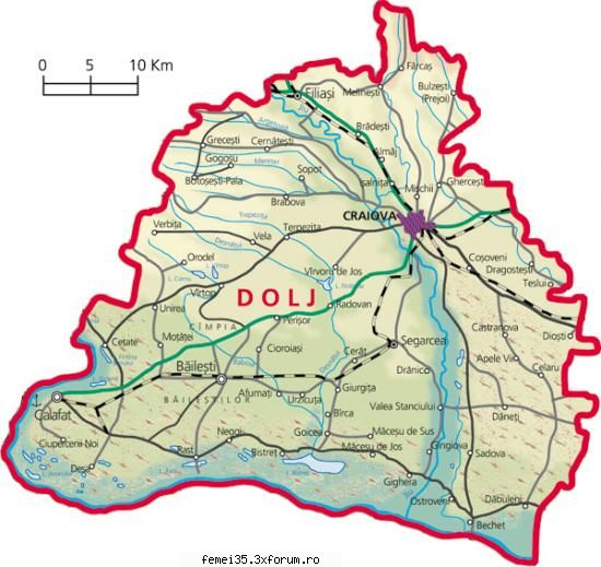 Dolj - unicul - Romania Mare....!