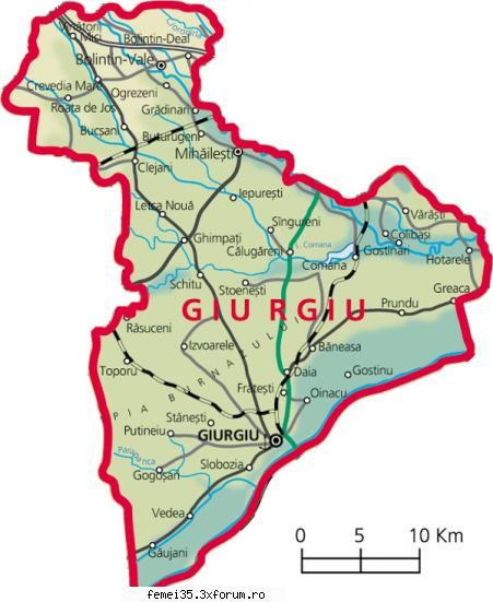 Giurgiu - unicul - Romania Mare....!