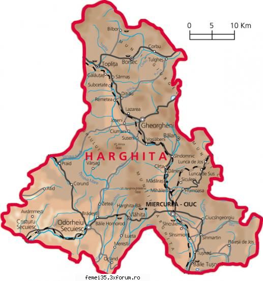 Harghita - unicul - Romania Mare....!
