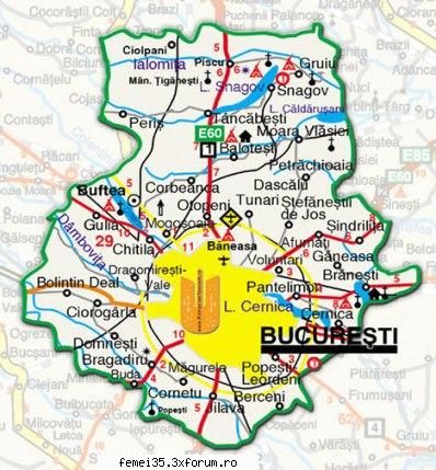 Harti Rutiere..! - unicul - Romania Mare....!
