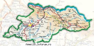 Harti Rutiere..! - unicul - Romania Mare....!