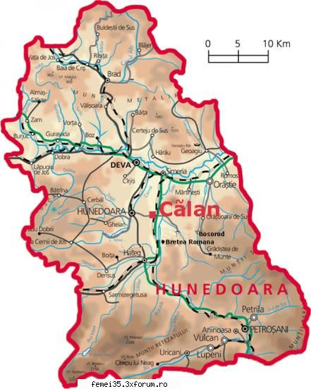 Hunedoara - unicul - Romania Mare....!