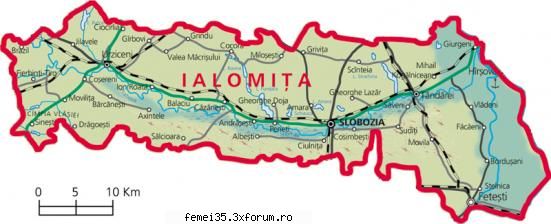 Ialomita - unicul - Romania Mare....!