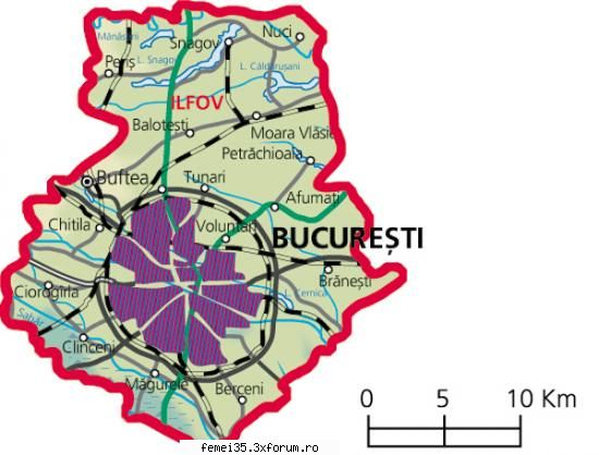 Ilfov - unicul - Romania Mare....!