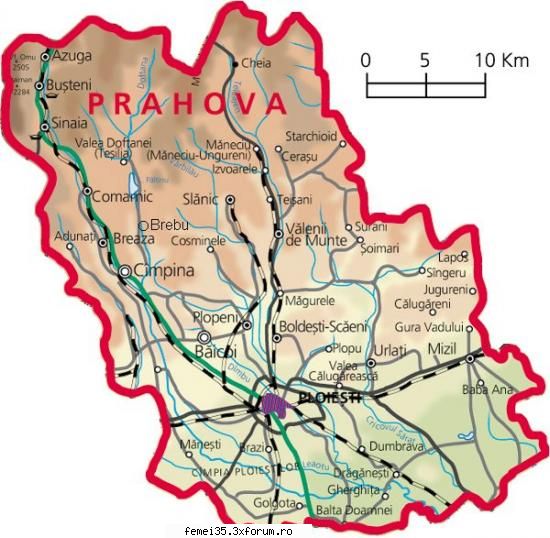 Prahova - unicul - Romania Mare....!