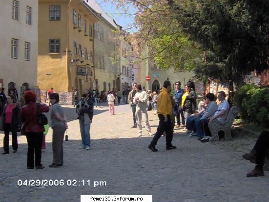 SIGHISOARA 29 APRILIE 2006 - hope38 - Poze de la sibiu ...!!