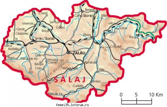 Salaj - unicul - Romania Mare....!