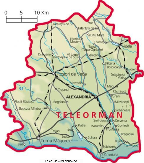 Teleorman - unicul - Romania Mare....!