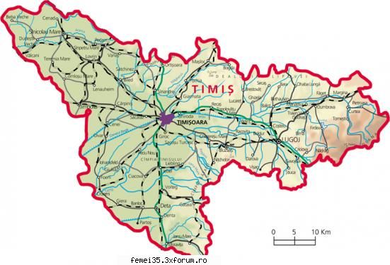 Timis - unicul - Romania Mare....!