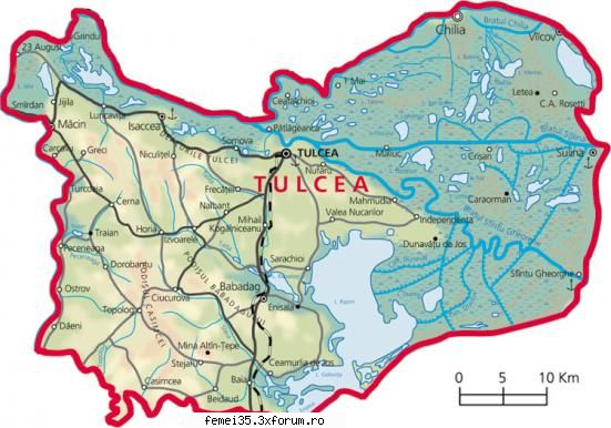 Tulcea - unicul - Romania Mare....!
