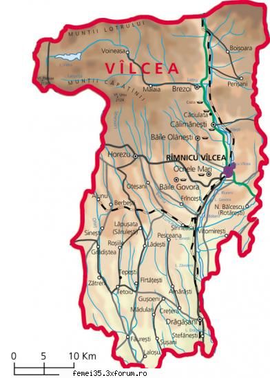 Valcea - unicul - Romania Mare....!